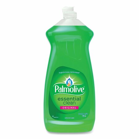 Palmolive Dishwashing Liquid, Fresh Scent, 25 oz, PK9 US06569A